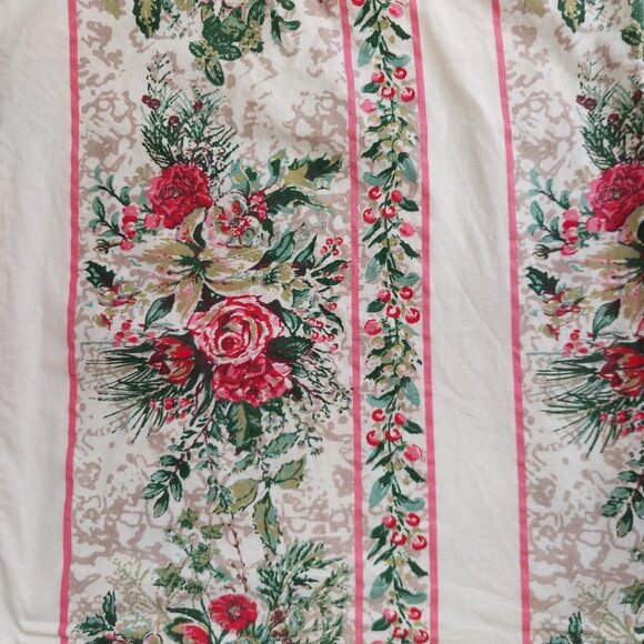 April Cornell Boho Cottagecore Floral Cotton Tote Crossbody Bag New Without Tags - Picture 3 of 5